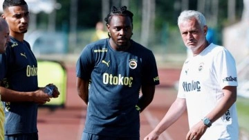 Fenerbahçe'de Djiku ve Osayi kampa katıldı