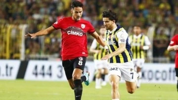 Fenerbahçe'de, Gaziantep FK karşısında 5 eksik!