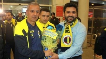 Fenerbahçe'ye Antalya'da coşkulu karşılama