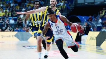 Fenerbahçe'ye evinde Anadolu Efes darbesi!