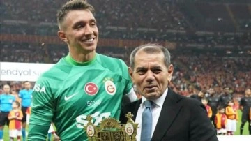 Fernando Muslera 5. kez 'dalya' dedi!