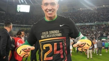 Fernando Muslera, Şenol Güneş'in rekorunu geçti