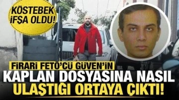 FETÖ'nün polisteki köstebeği ifşa oldu! FETÖ'cü Güven Kaplan dosyasına bu şekilde ulaştı