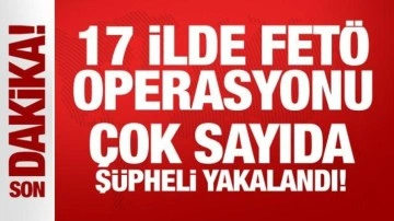 FETÖ'ye 'Kıskaç-18' operasyonu: Çok sayıda şüpheli yakalandı!