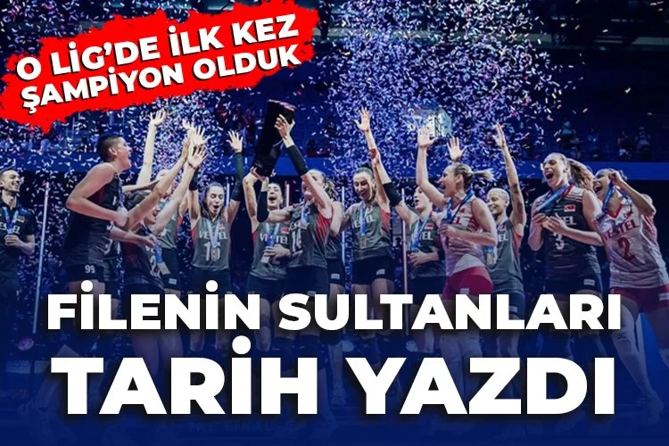 Filenin Sultanları tarih yazdı!