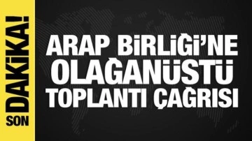 Filistin, Arap Birliği'ne olağanüstü toplantı çağrısı yaptı