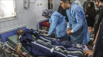 Filistin Kızılayı saldırılar nedeniyle Refah'taki hastaneyi boşaltmak zorunda kaldı