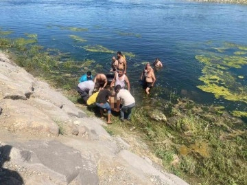 Fırat Nehri’nde boğulan babanın da cansız bedeni bulundu