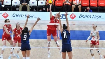 FIVB Milletler Ligi heyecanı Antalya'da başladı