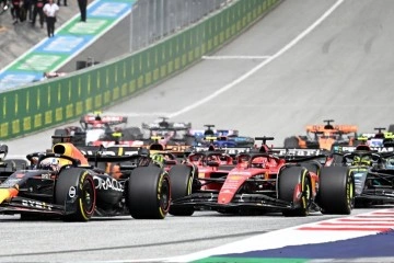 Formula 1'de sıra Büyük Britanya Grand Prix'sinde