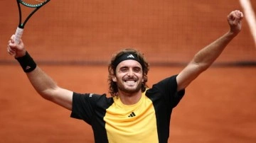 Fransa Açık'ta Alcaraz, Tsitsipas ve Dimitrov çeyrek finalde