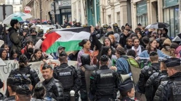 Fransa'da liselerde Gazze’ye destek protestosu düzenlenecek