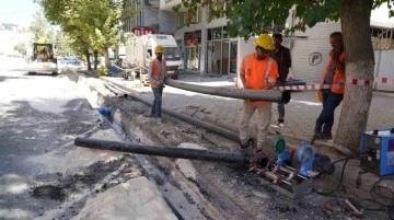 FRIT Projesi ile Adıyaman’ın içme suyu hattı yenileniyor