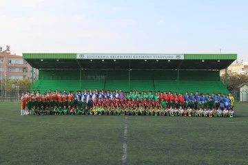 FUTBOL AKADEMİLERİ, YETENEKLERİ ŞEKİLLENDİRİYOR