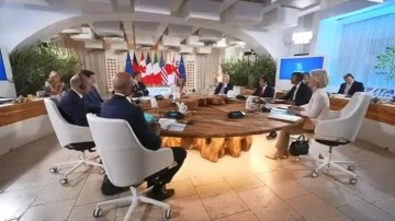 G7 liderleri İtalya’da toplandı