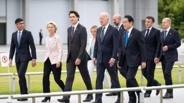 G7'den Biden'ın Gazze'de ateşkes önerisine tam destek