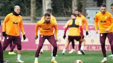 Galatasaray, Sparta Prag maçı hazırlıklarını sürdürdü