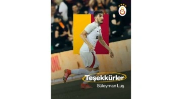 Galatasaray, Süleyman Luş ile yollarını ayırdı