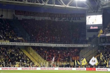 Galatasaray taraftarı, yaklaşık 4 yıl sonra Kadıköy’de