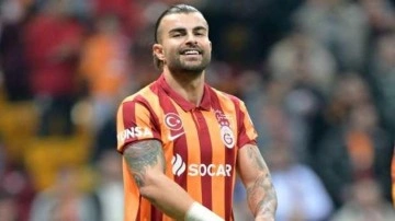 Galatasaray'da Abdülkerim Bardakcı sevinci