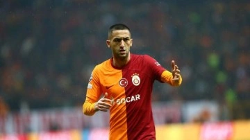 Galatasaray'da Ziyech için sürpriz karar!