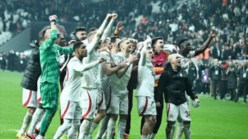 Galatasaray'dan, Beşiktaş'a gönderme. Maçın bitiş düdüğüyle olay yaratan paylaşım geldi