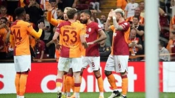 Galatasaray'dan dev seri! Yenilgiyi unuttular