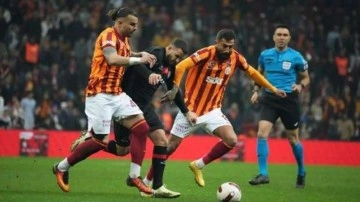 Galatasaray'ın evindeki müthiş serisi sona erdi