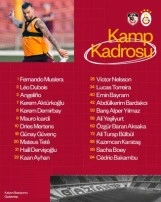 Galatasaray’ın kamp kadrosu belli oldu