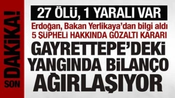 Gayrettepe'de gece kulübünde yangın: 27 kişi hayatını kaybetti