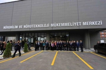 Gazi Üniversitesi’nde Nörobilim ve Nöroteknoloji Merkezi açıldı