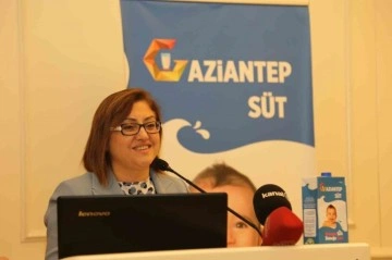 Gaziantep büyükşehir anne adayları için 5 milyon litre süt dağıttı