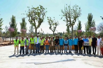 Gaziantep Festival Park’ın yapımında sona yaklaşılıyor