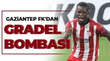 Gaziantep FK'den Max Gradel Bombası! 