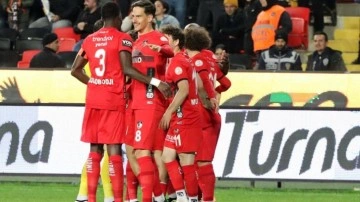 Gaziantep FK galibiyete hasret kaldı