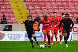 Gaziantep FK-Hatay maçında depremzede dostluğu kazandı: 0-0