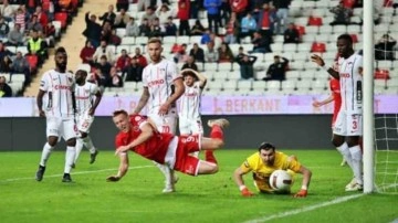 Gaziantep FK kötü gidişatı durduramıyor