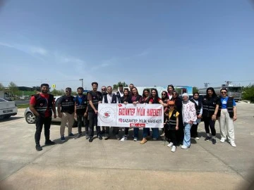 Gaziantep İyilik Hareketi 23 Nisan'ı Coşkuyla Kutladı.