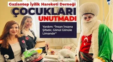 GAZİANTEP İYİLİK HAREKETİ DURMAK BİLMİYOR 