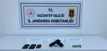 Gaziantep Jandarmadan gasp çetesine şafak operasyonu: 3 şüpheli yakalandı