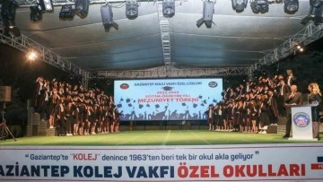 Gaziantep Kolej Vakfı öğrencilerinin YKS başarısı