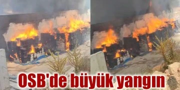 Gaziantep Organize Sanayi 5. Bölgedeki yangın büyüyor. Selmagül Sağlık Hizmetleri Sanayi ve Ticaret Ltd. Şti'de çıktığı öğrenilen yangın büyüyor.OSB'de büyük yangın 