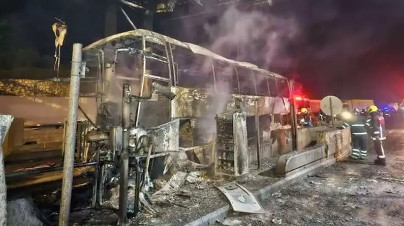 Gaziantep Tarsus Adana otoyolunda feci kaza!