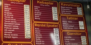 Gaziantep’te kafe ve restoranlarda fiyat listesi zorunluluğu uygulanıyor