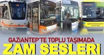 Gaziantep'te Ulaşıma Zam mı Geliyor ? 