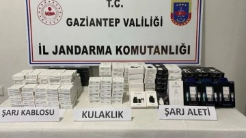 Gaziantep'te 23 milyon liralık kaçakçılık vurgunu! Jandarma göz açtırmadı