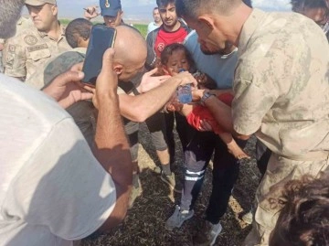 Gaziantep’te akşam saatlerinde kaybolan 2,5 yaşındaki çocuk sabah bulundu