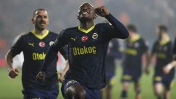 Gaziantep'te Batshuayi şov! Fenerbahçe çeyrek finalde