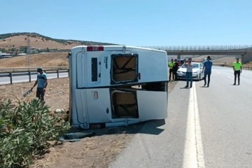 Gaziantep'te feci kaza: 13 yaralı