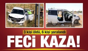 Gaziantep’te kazada yaralanan 9 kişiden 3’ü hastanede hayatını kaybetti